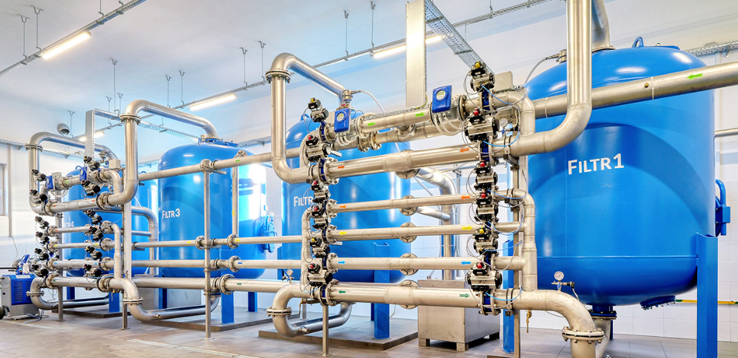 budowa stacji uzdatniania wody