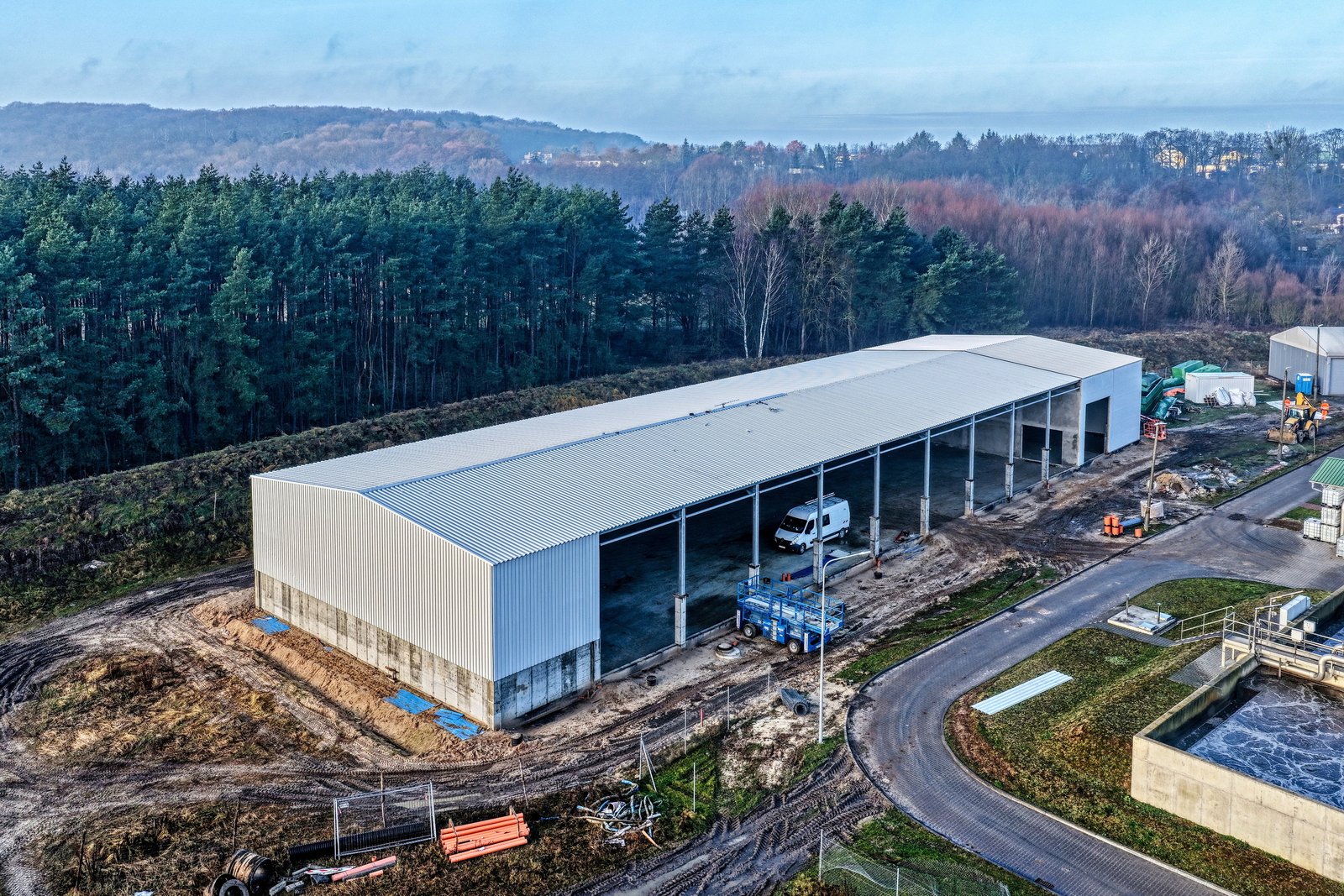 leczyca oczyszczalnia magazyny 2025 12s a010 realizacje budan